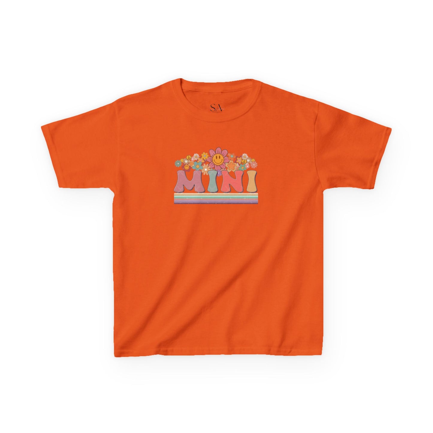 Floral Kids “Mini” Tee Shirt