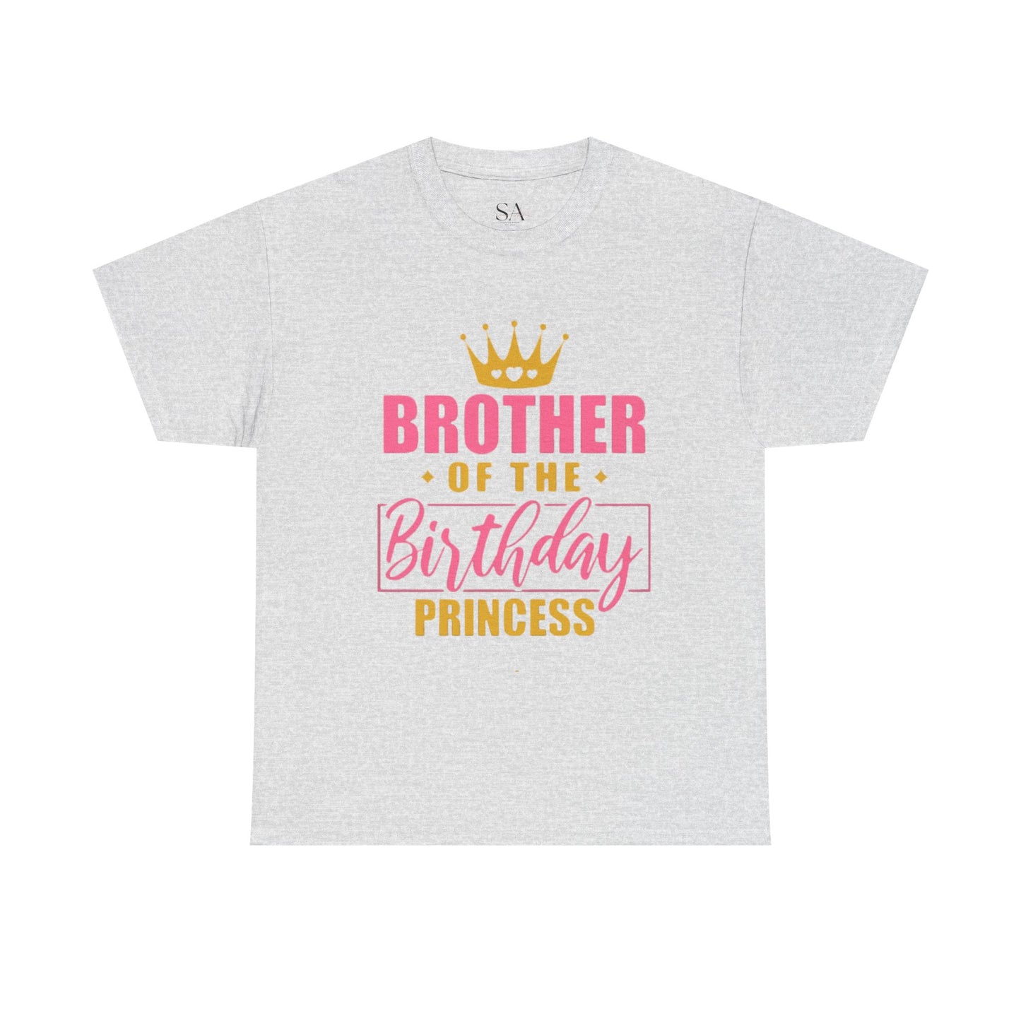 Unisex Brother Of The Birthday Princess Shirt