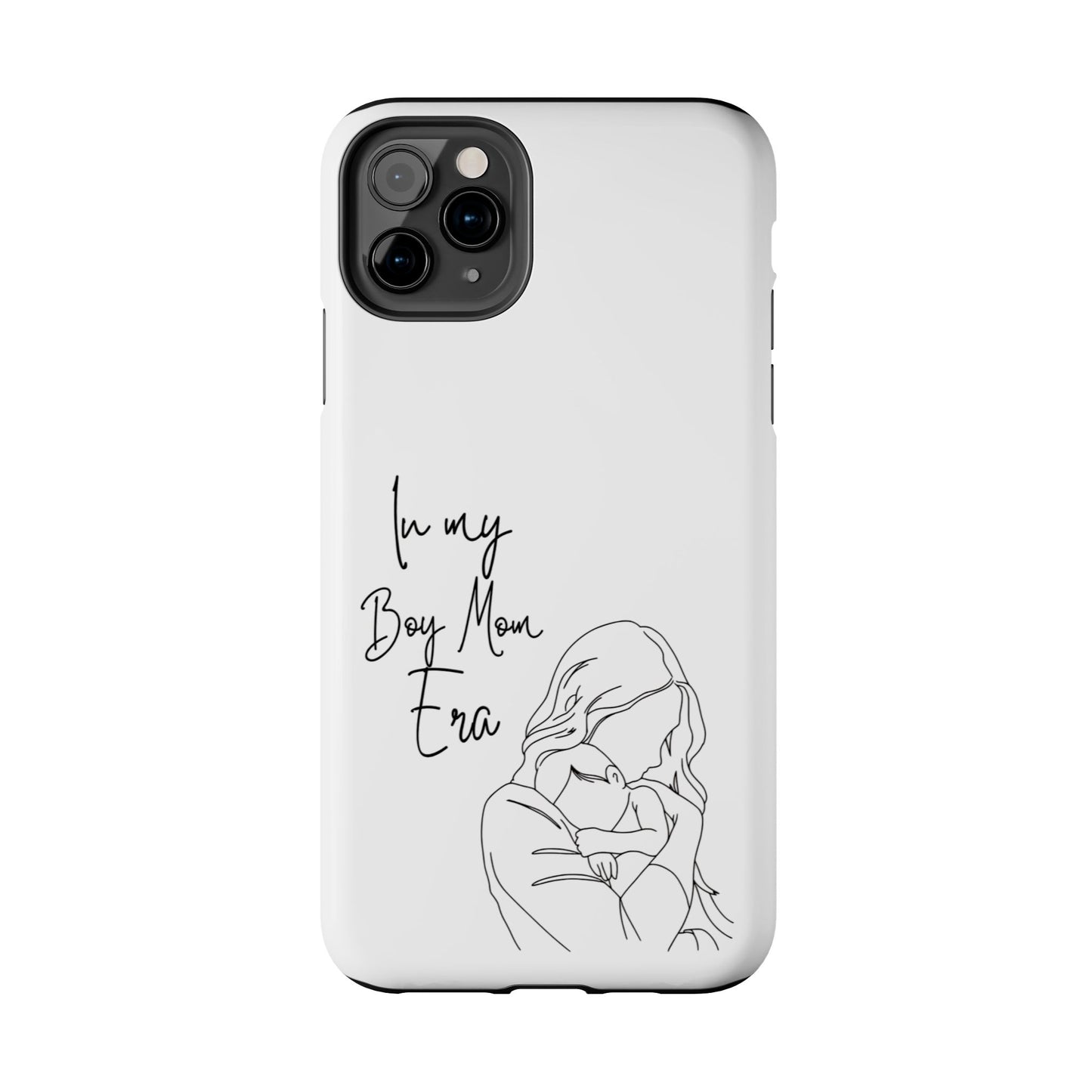 Boy Mom Era Phone Case
