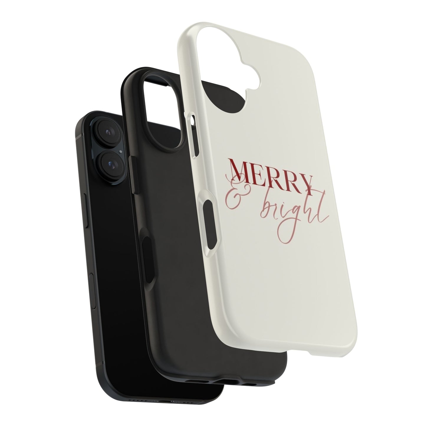 Merry & Bright Phone Case