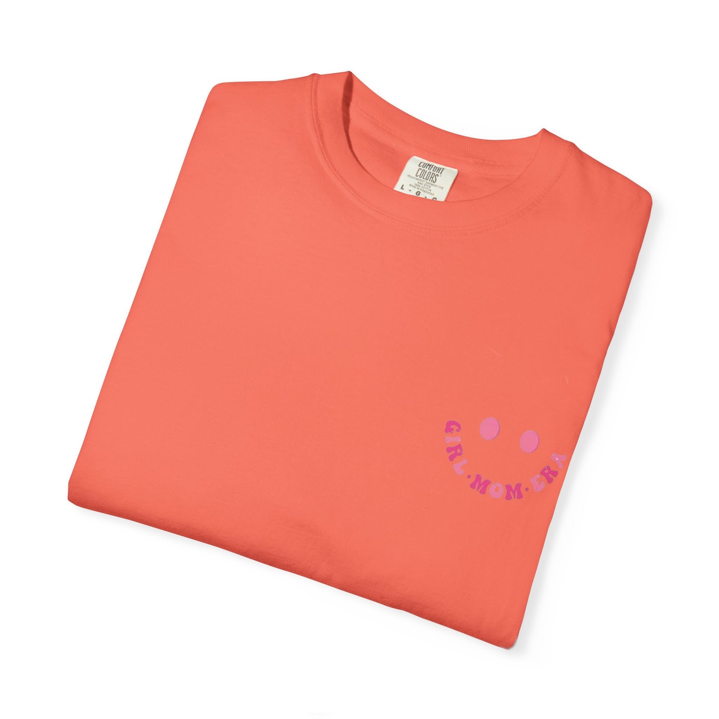 In My Girl Mom Era Smiley Face Unisex T-shirt