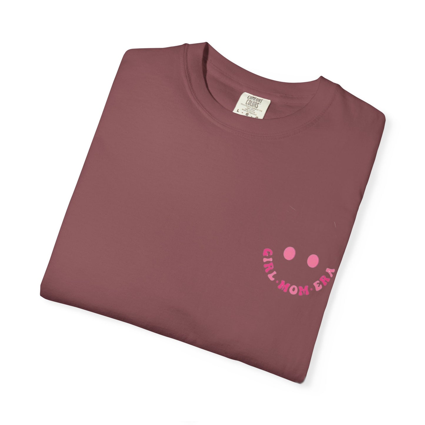 In My Girl Mom Era Smiley Face Unisex T-shirt