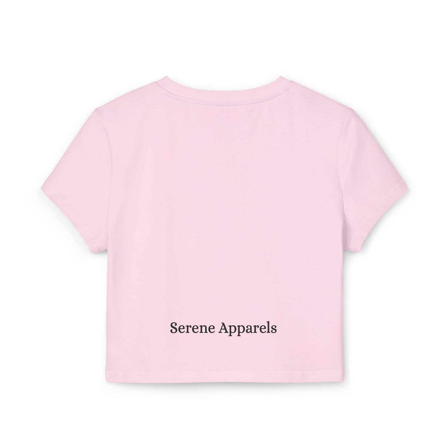 Mood CEO Cropped Tee Shirt