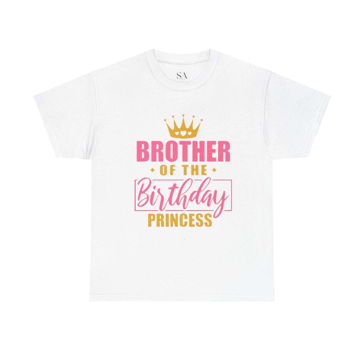 Unisex Brother Of The Birthday Princess Shirt