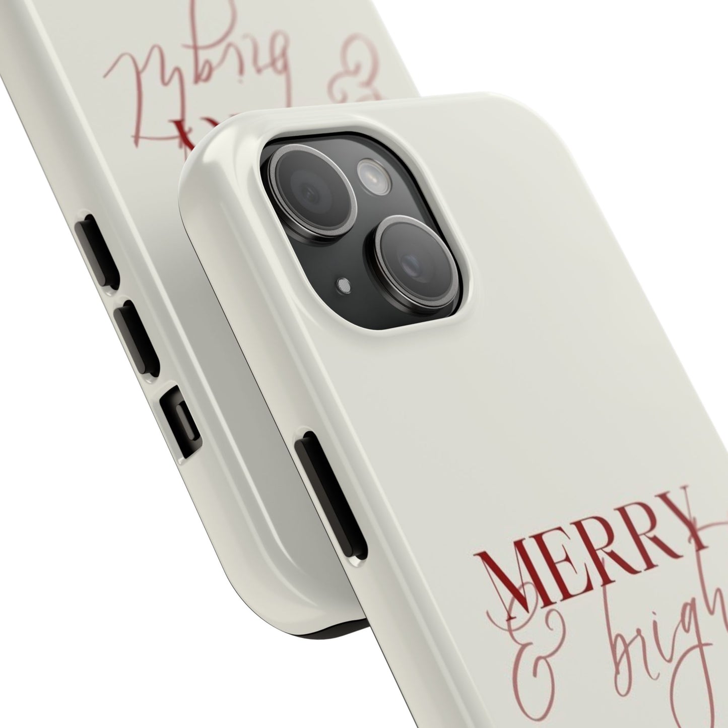 Merry & Bright Phone Case