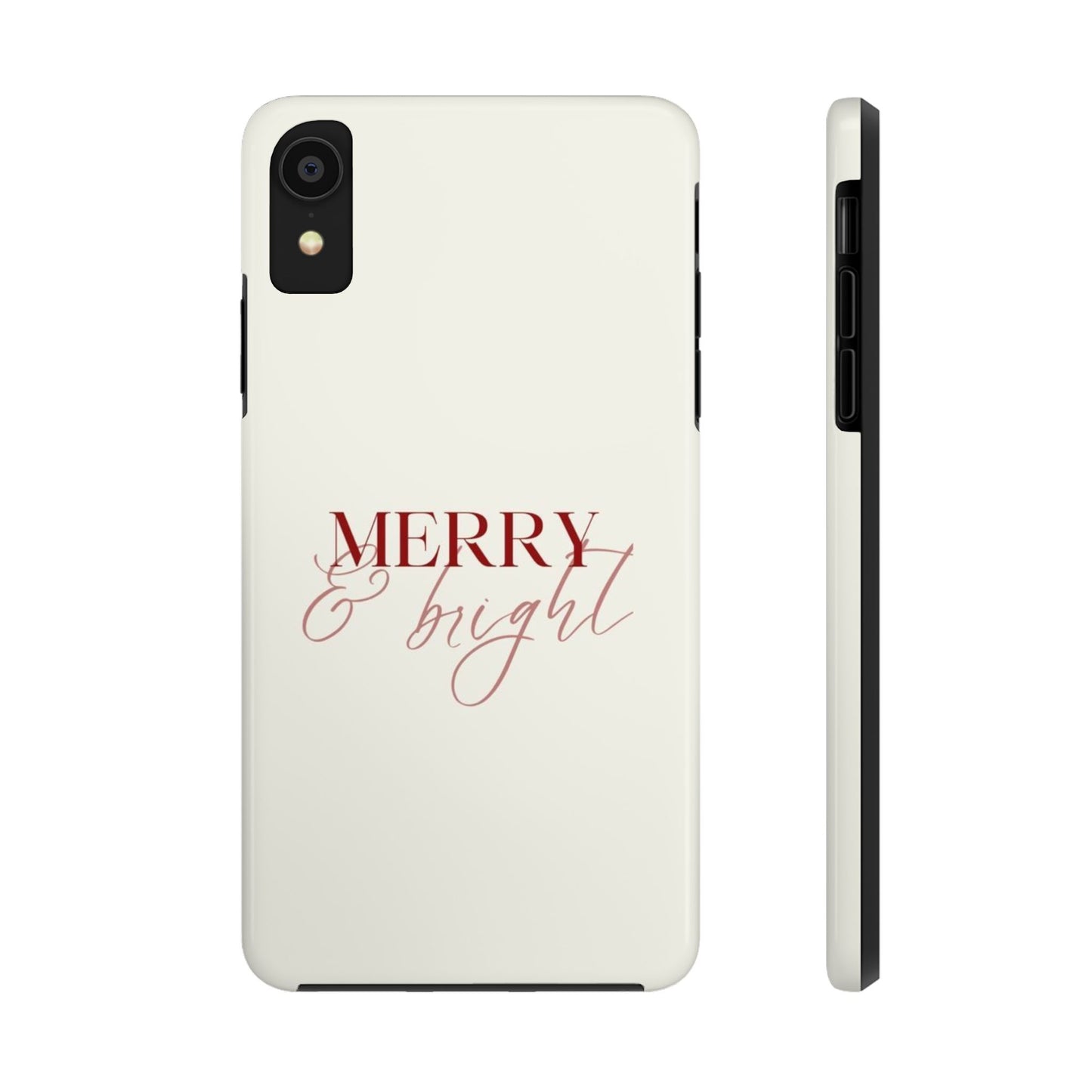 Merry & Bright Phone Case