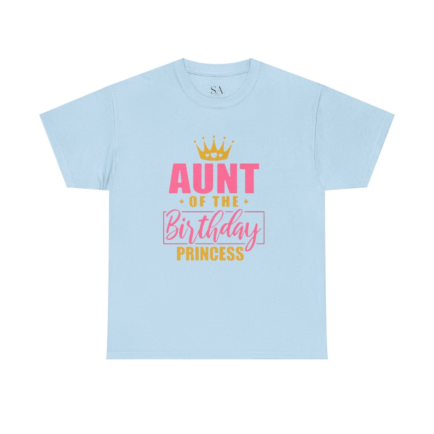 Unisex Aunt Of The Birthday Princess