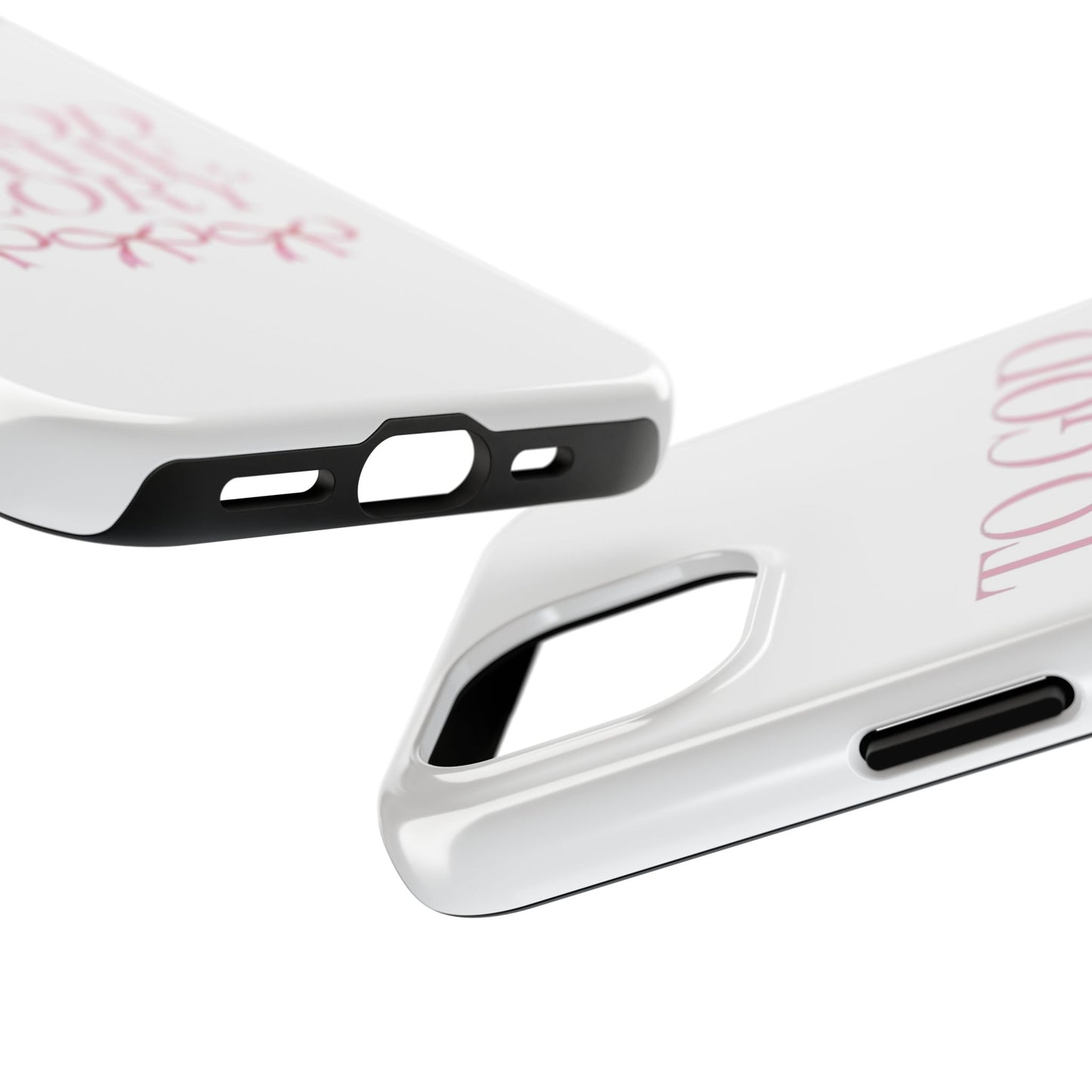 To God Be The Glory Phone Case 🎀