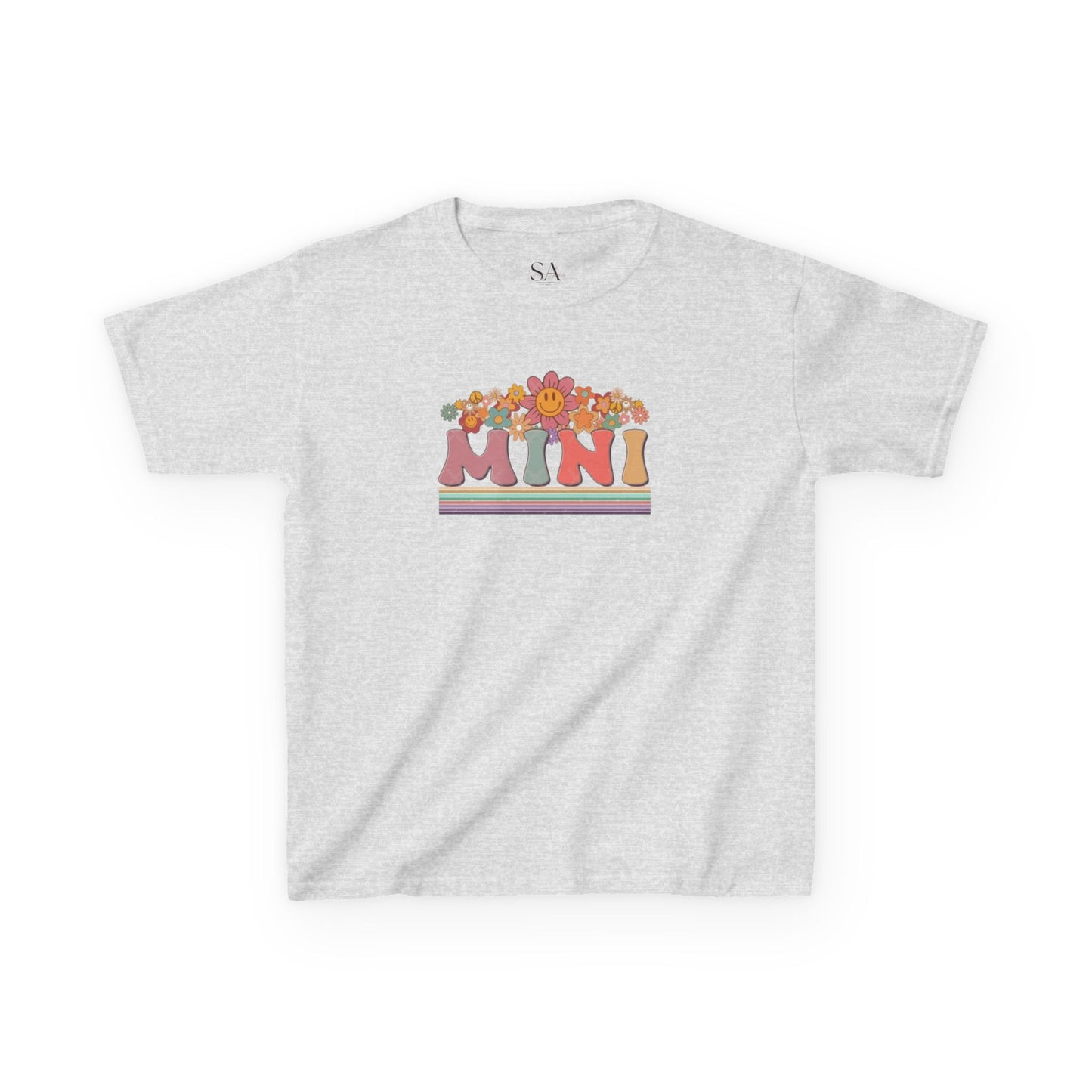 Floral Kids “Mini” Tee Shirt