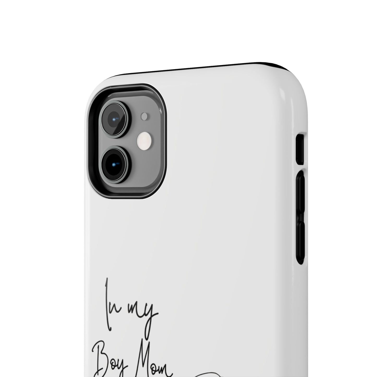 Boy Mom Era Phone Case