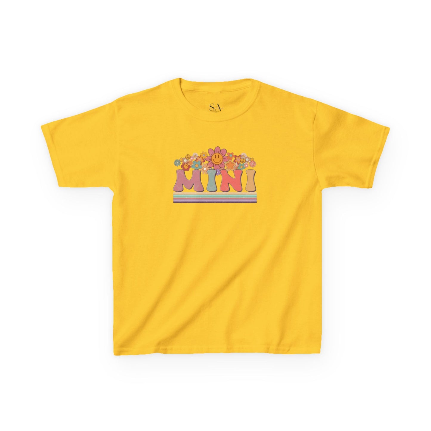 Floral Kids “Mini” Tee Shirt