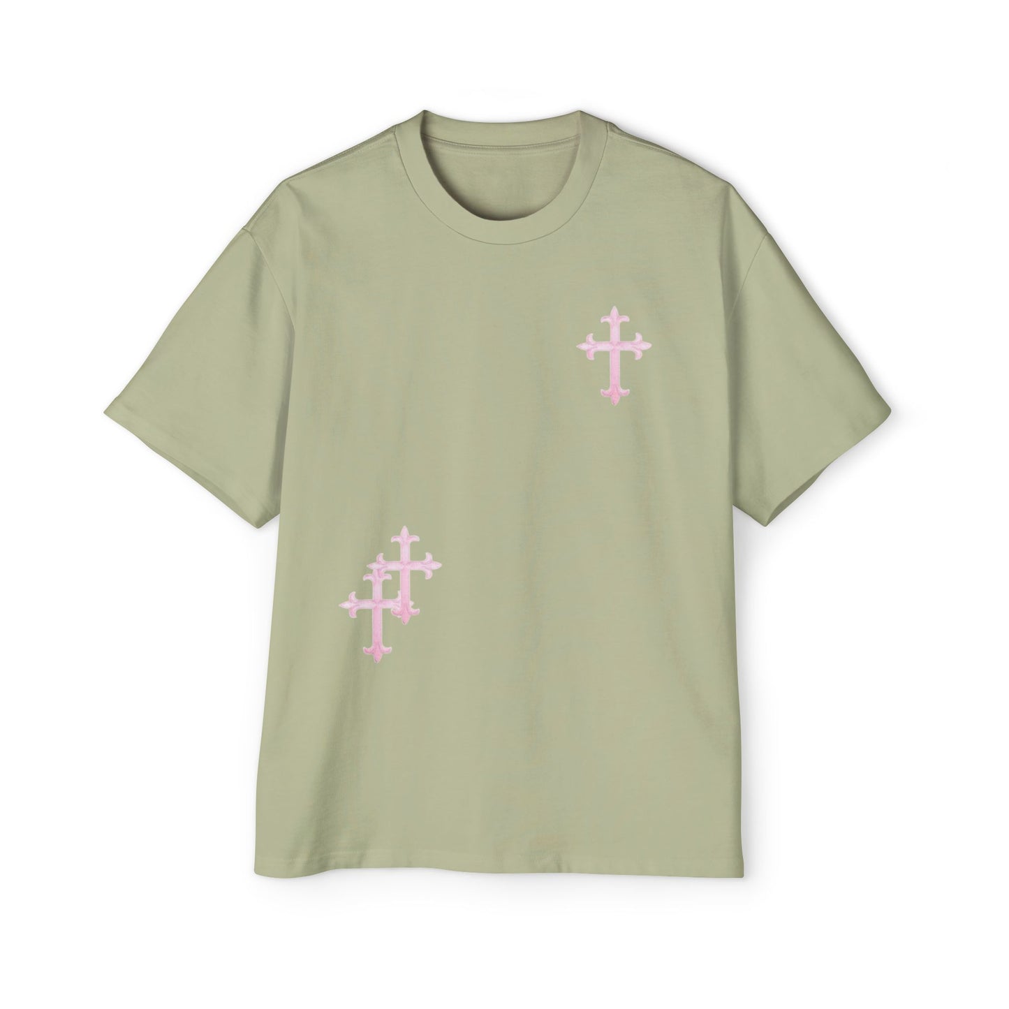 Men's Sacred Angel's Oversized Tee