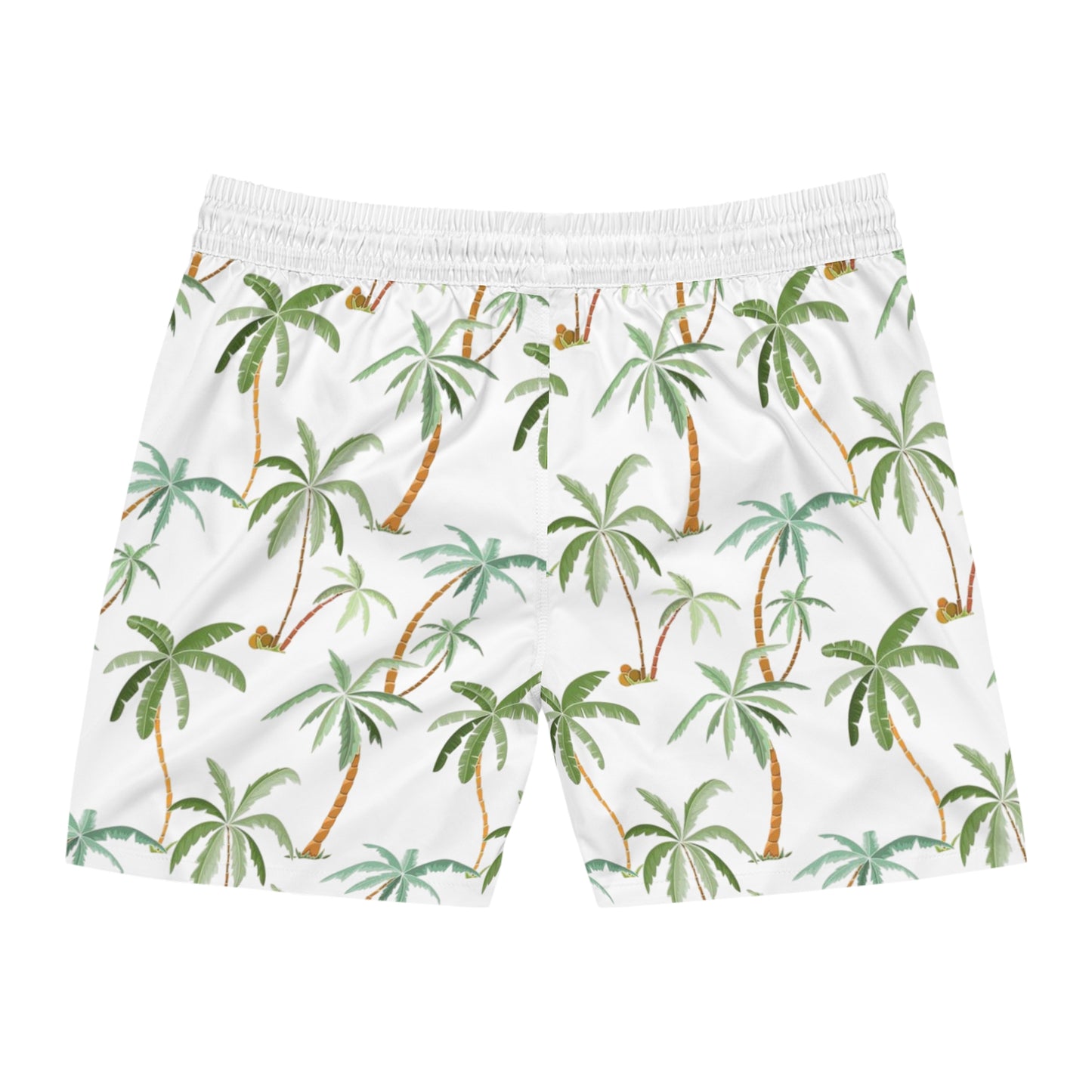 Men’s Tropical Palm Print Swim Shorts