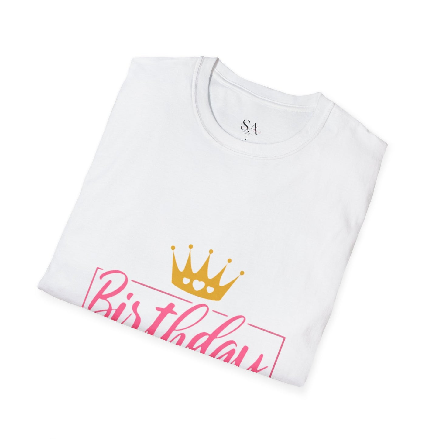 Birthday Princess Unisex T-Shirt