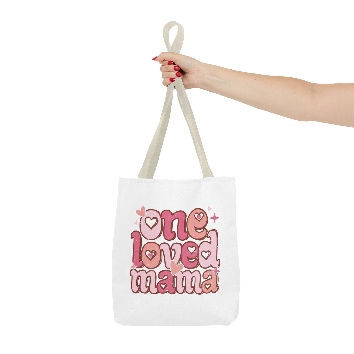 One Loved Mama Tote Bag