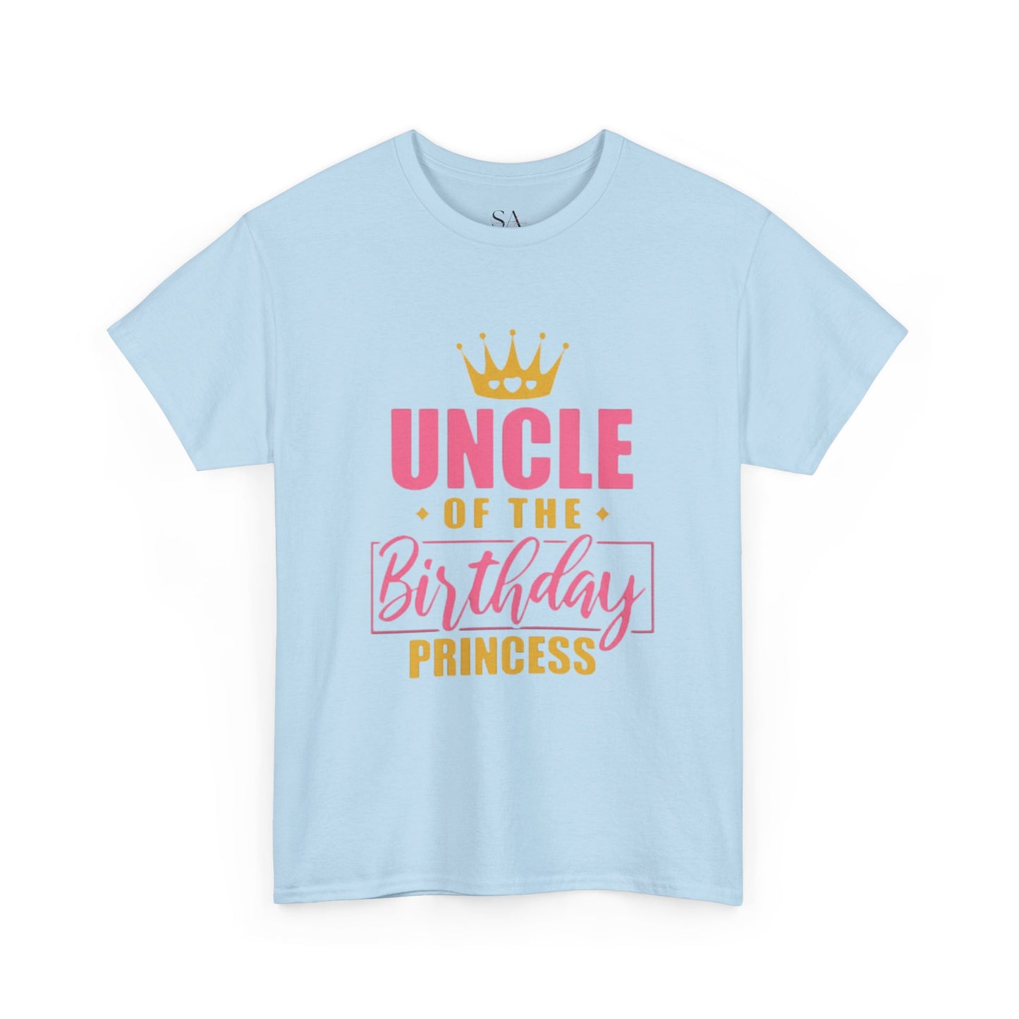 Unisex Uncle Of The Birthday Princess Shirt