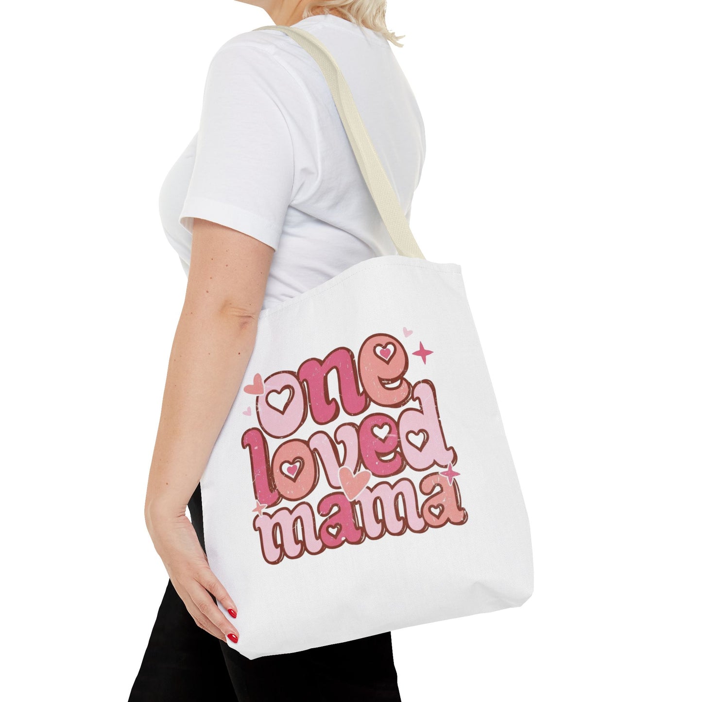 One Loved Mama Tote Bag