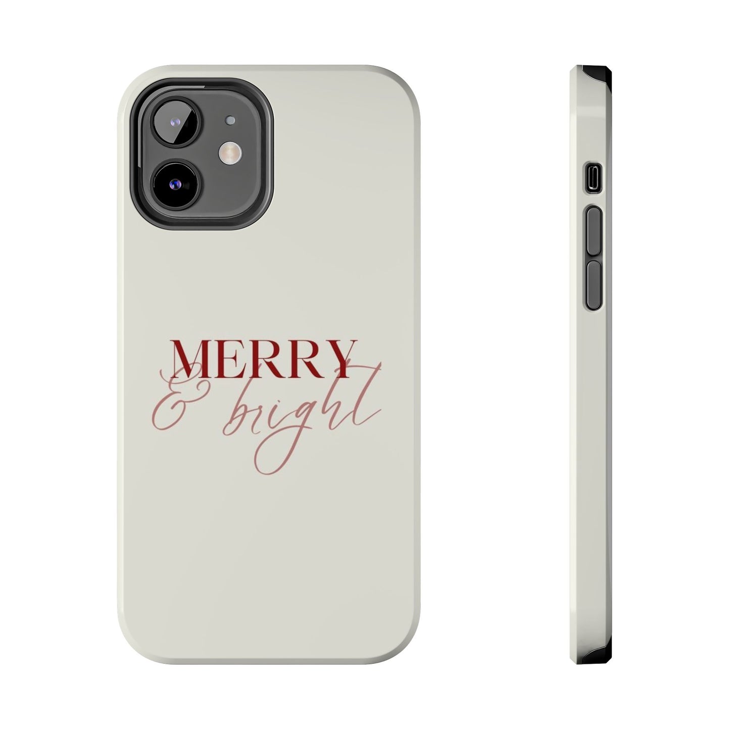 Merry & Bright Phone Case