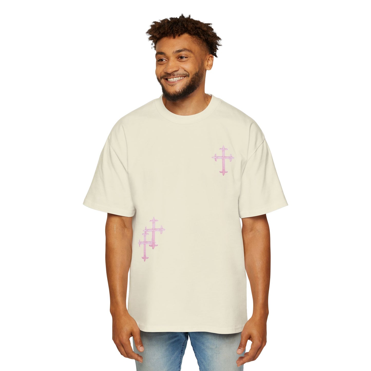 Men's Sacred Angel's Oversized Tee