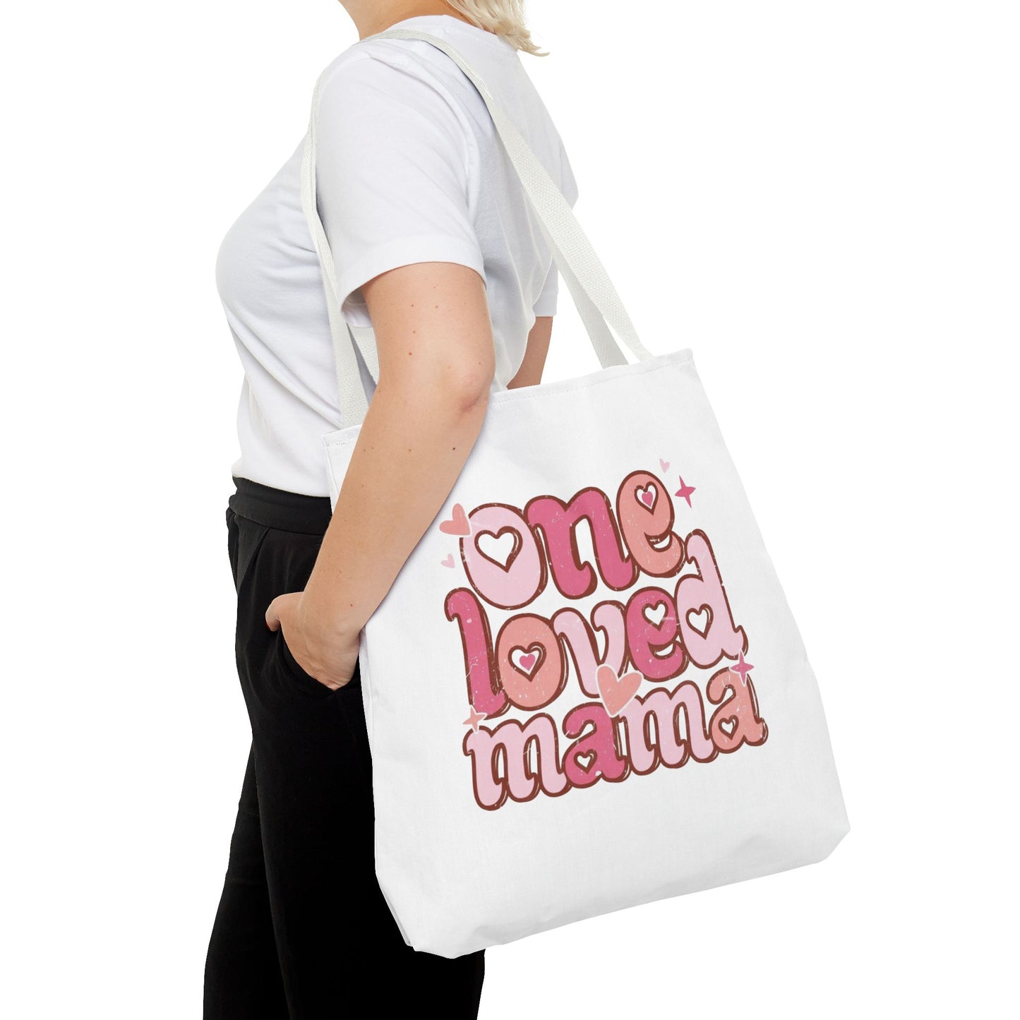 One Loved Mama Tote Bag