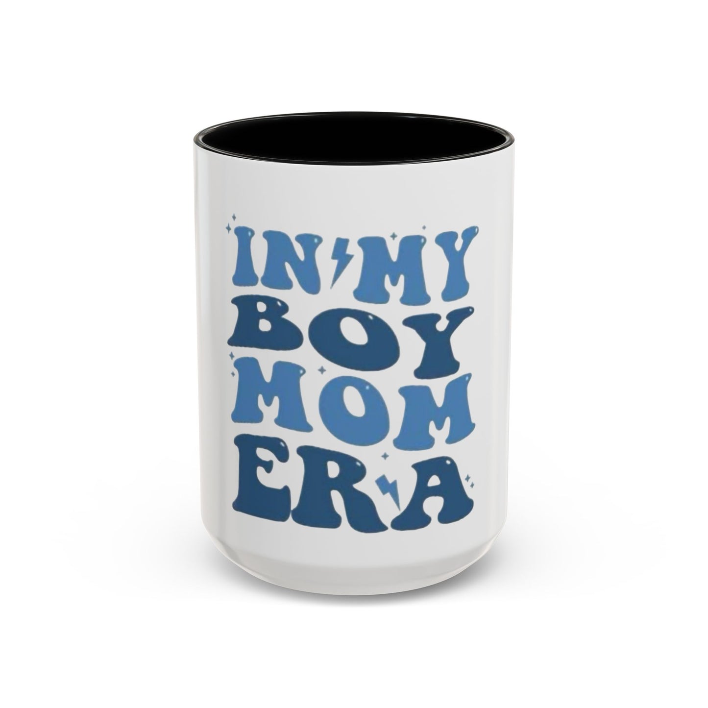 In My Boy Mom Era Coffee Mug