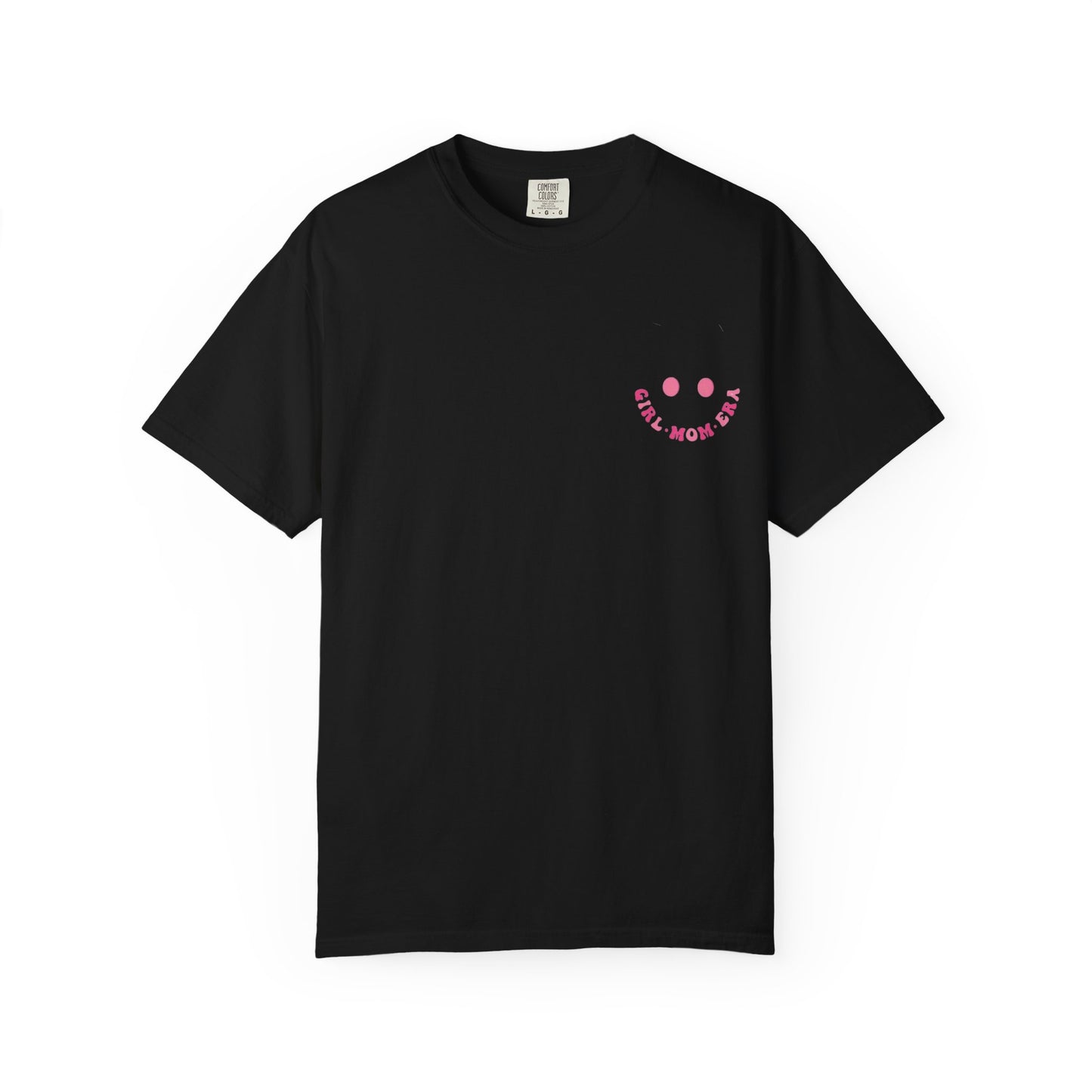 In My Girl Mom Era Smiley Face Unisex T-shirt