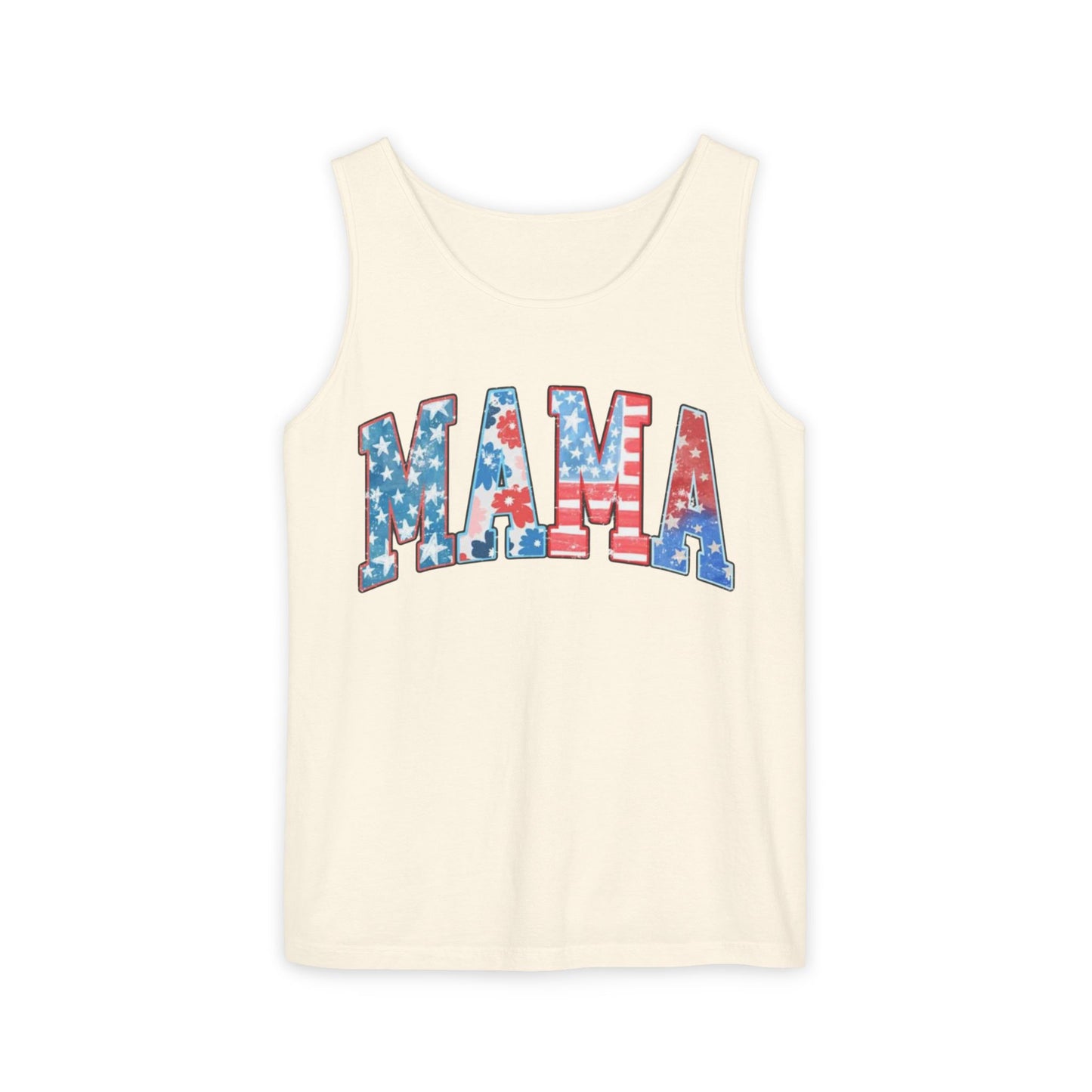 Forth Of July Mama Tank Top