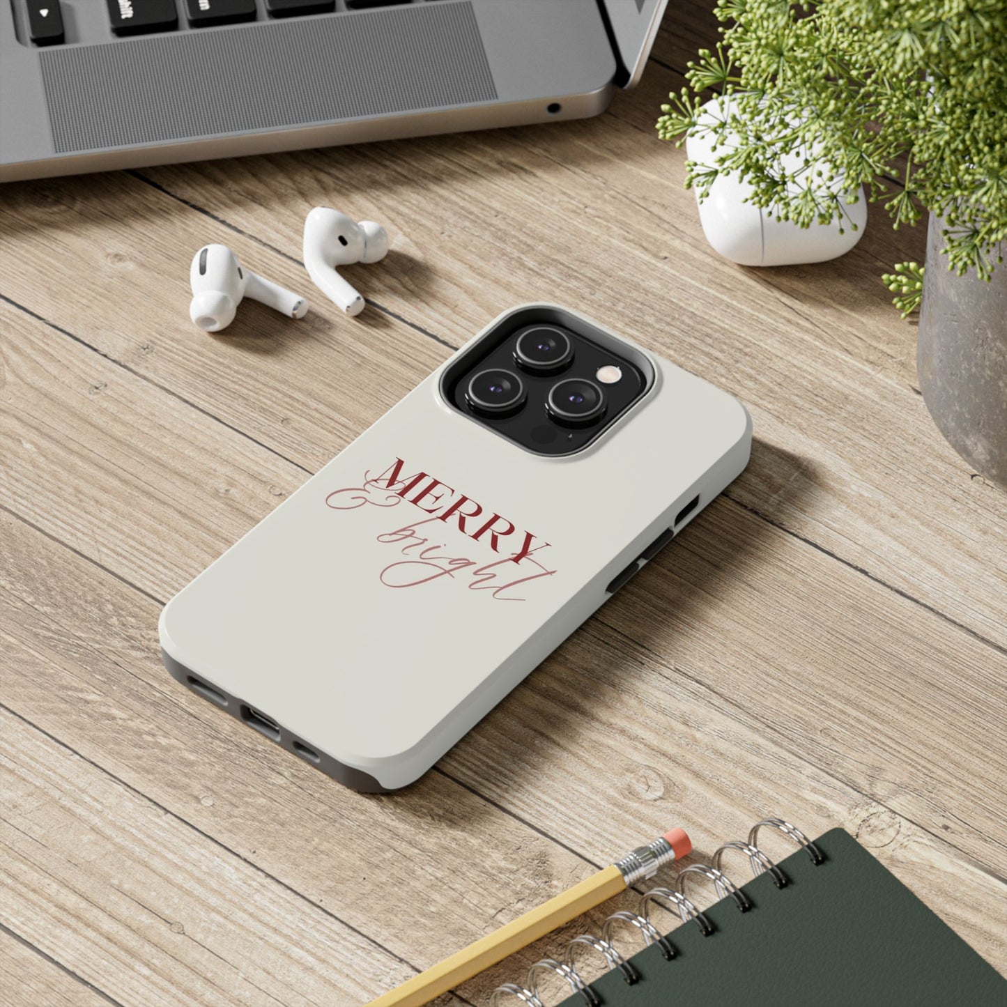 Merry & Bright Phone Case