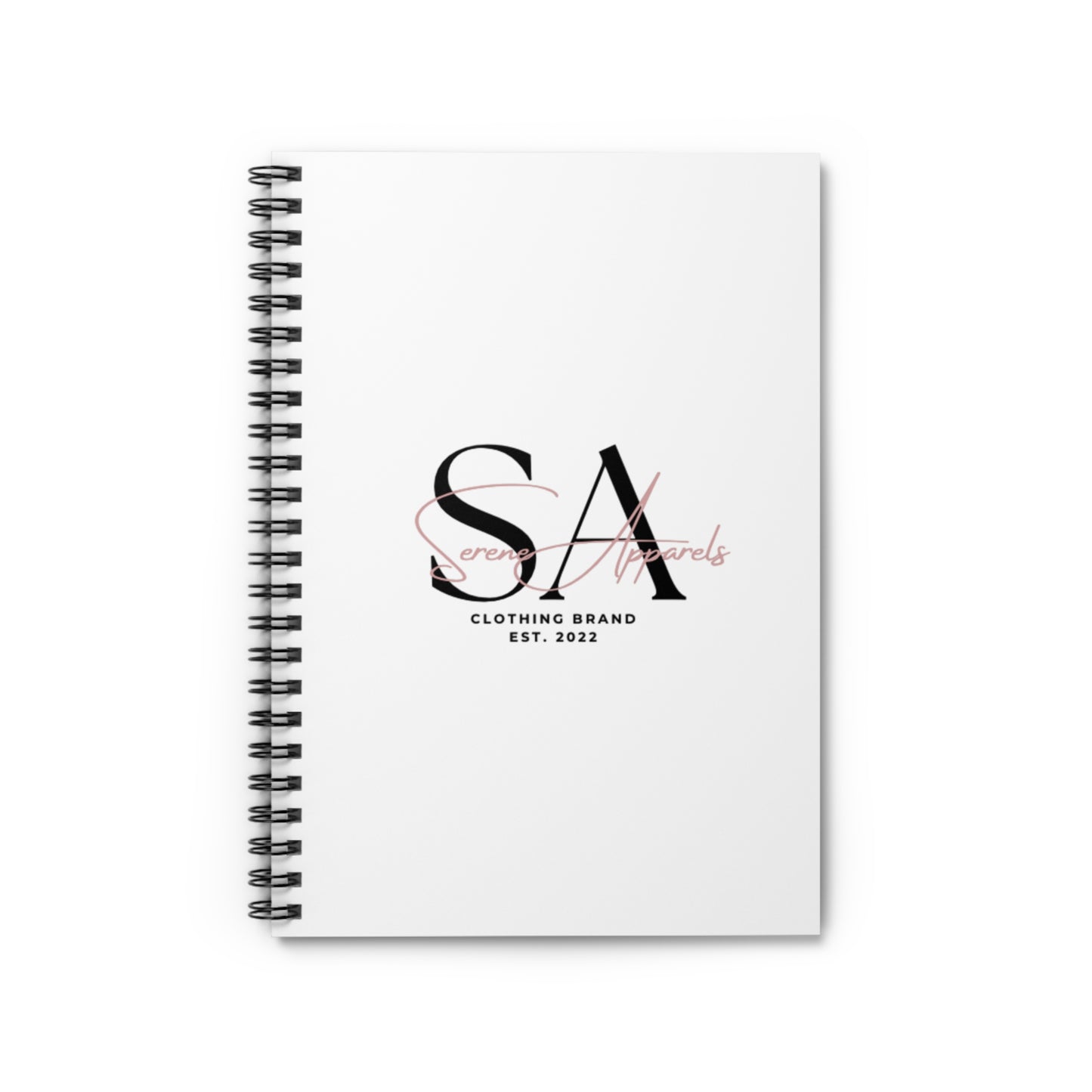 Serene Apparels Spiral Notebook - Ruled Line