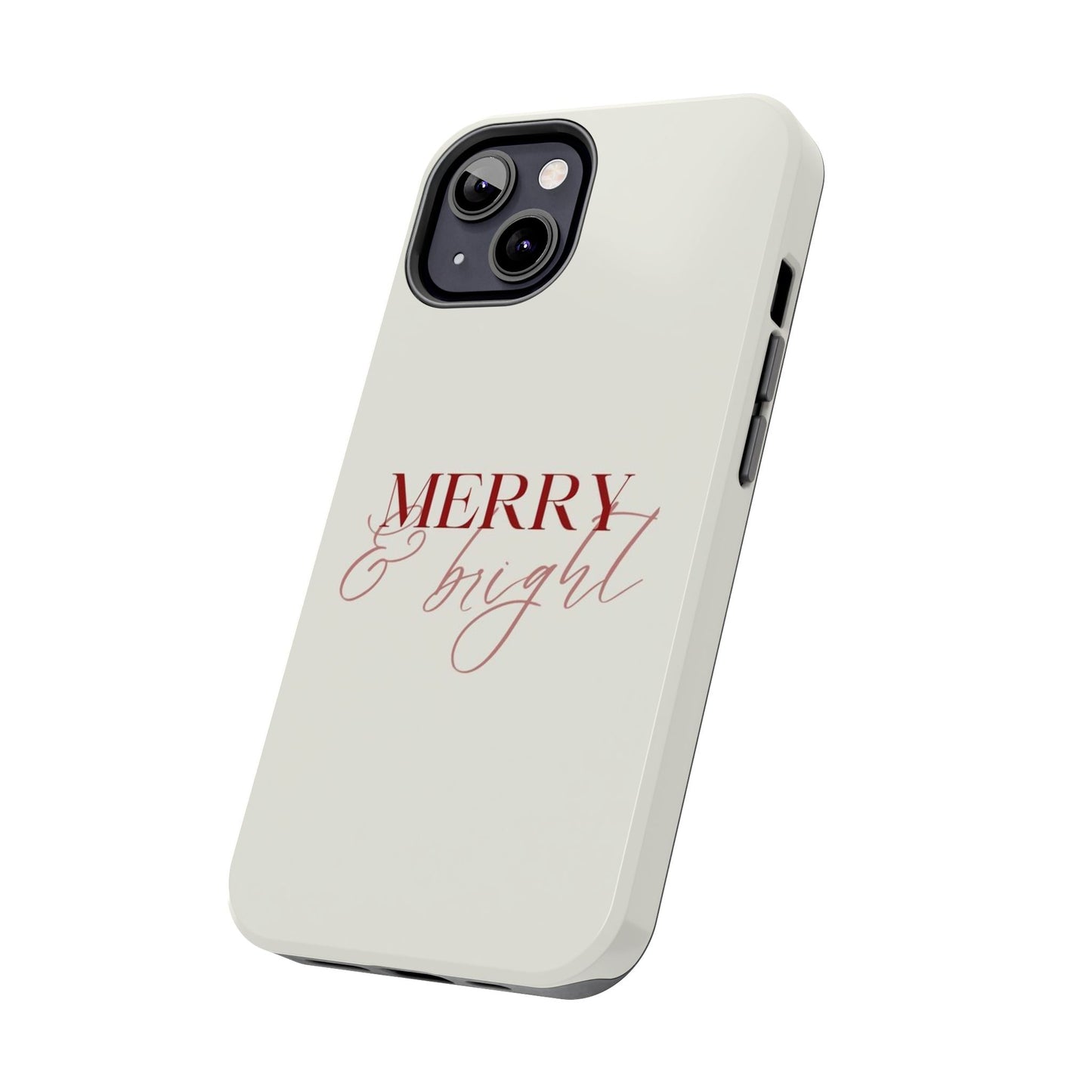 Merry & Bright Phone Case