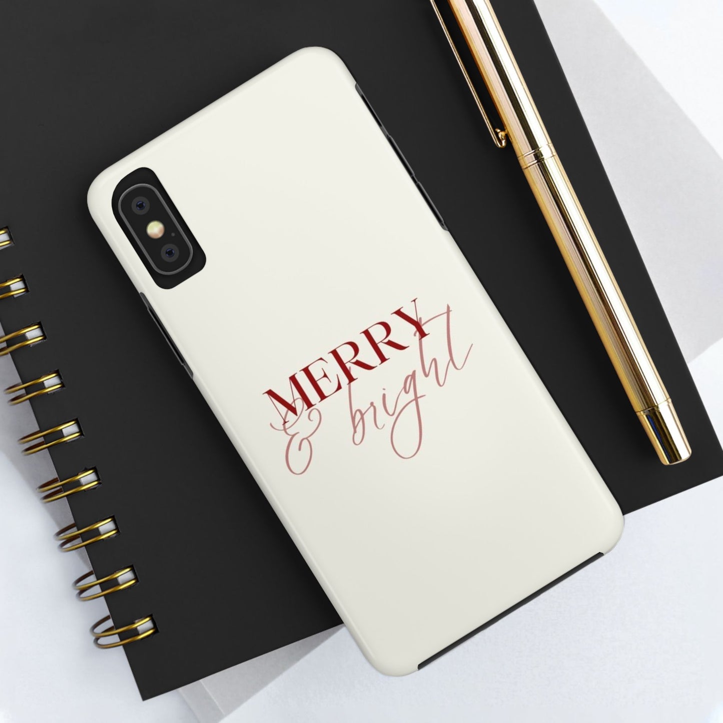 Merry & Bright Phone Case