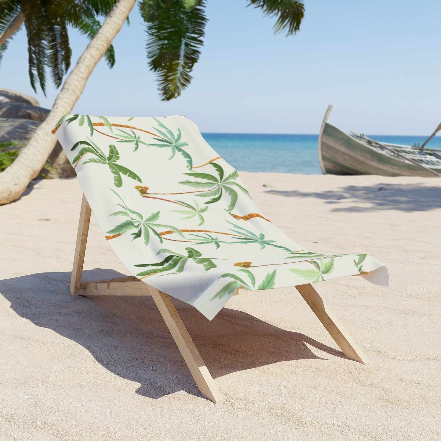 Tropical Beach Towel