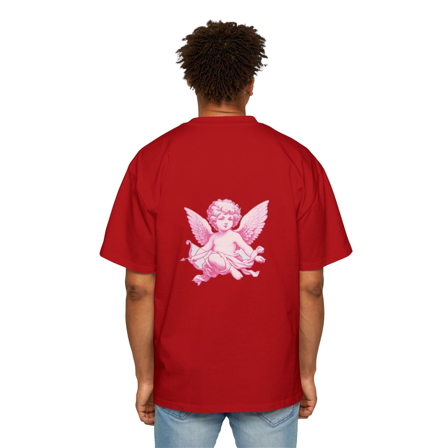 Men's Sacred Angel's Oversized Tee