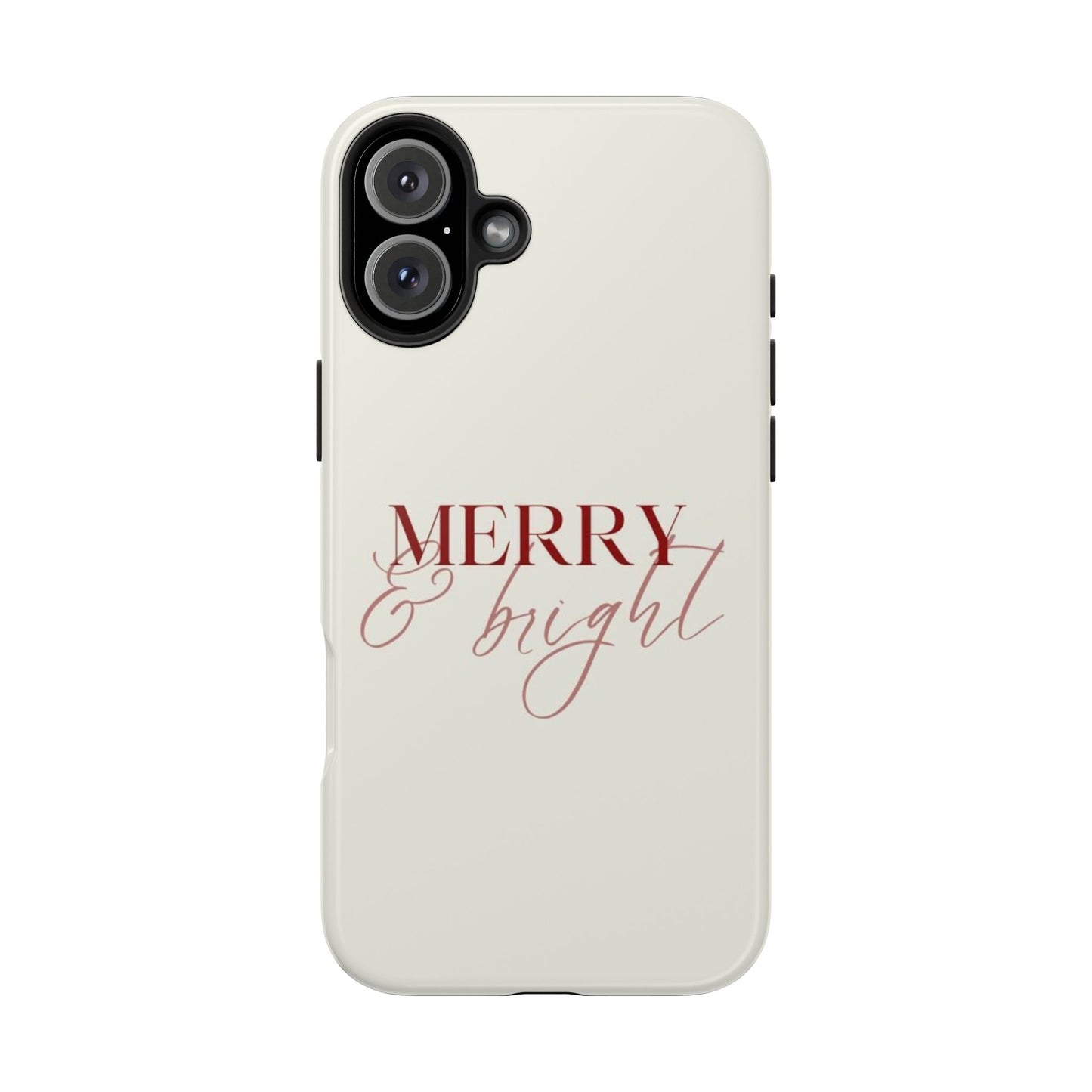 Merry & Bright Phone Case
