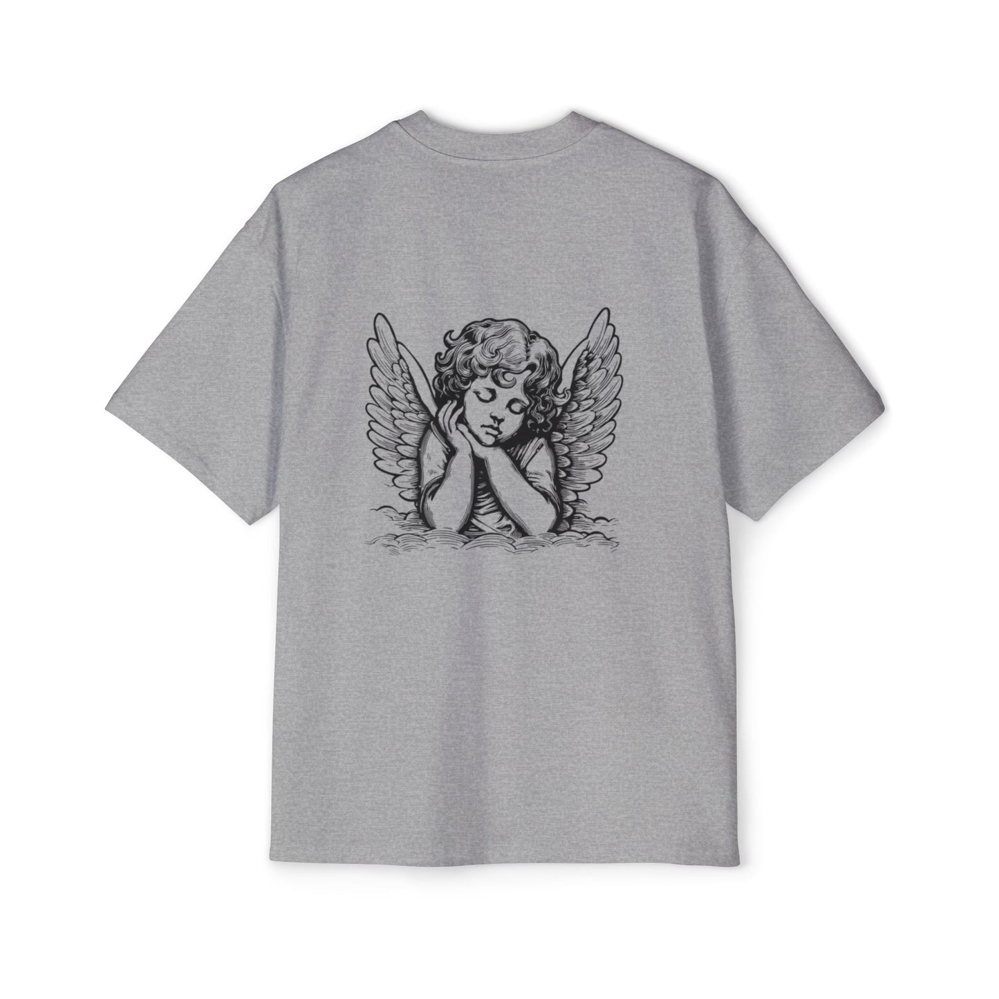 Men's "God Is Bigger Than Your Fear" Overside Tee