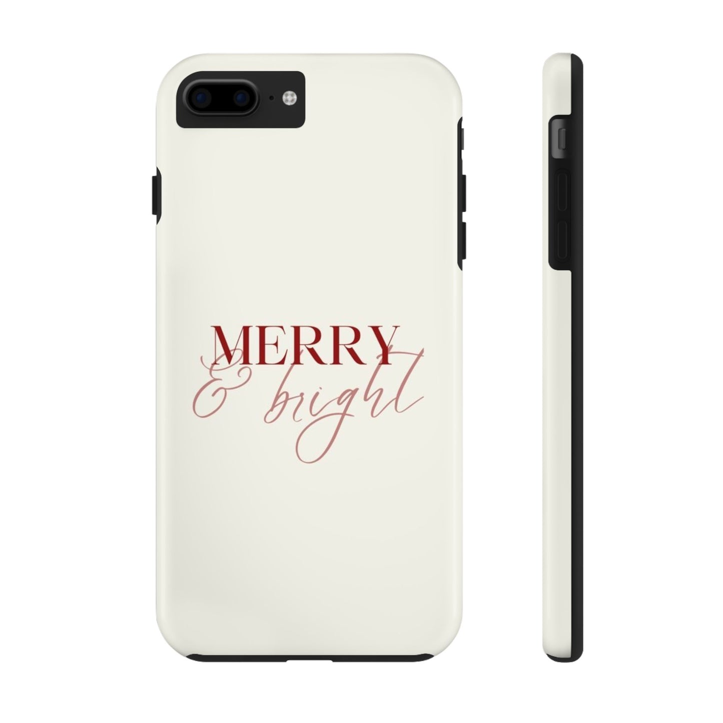 Merry & Bright Phone Case