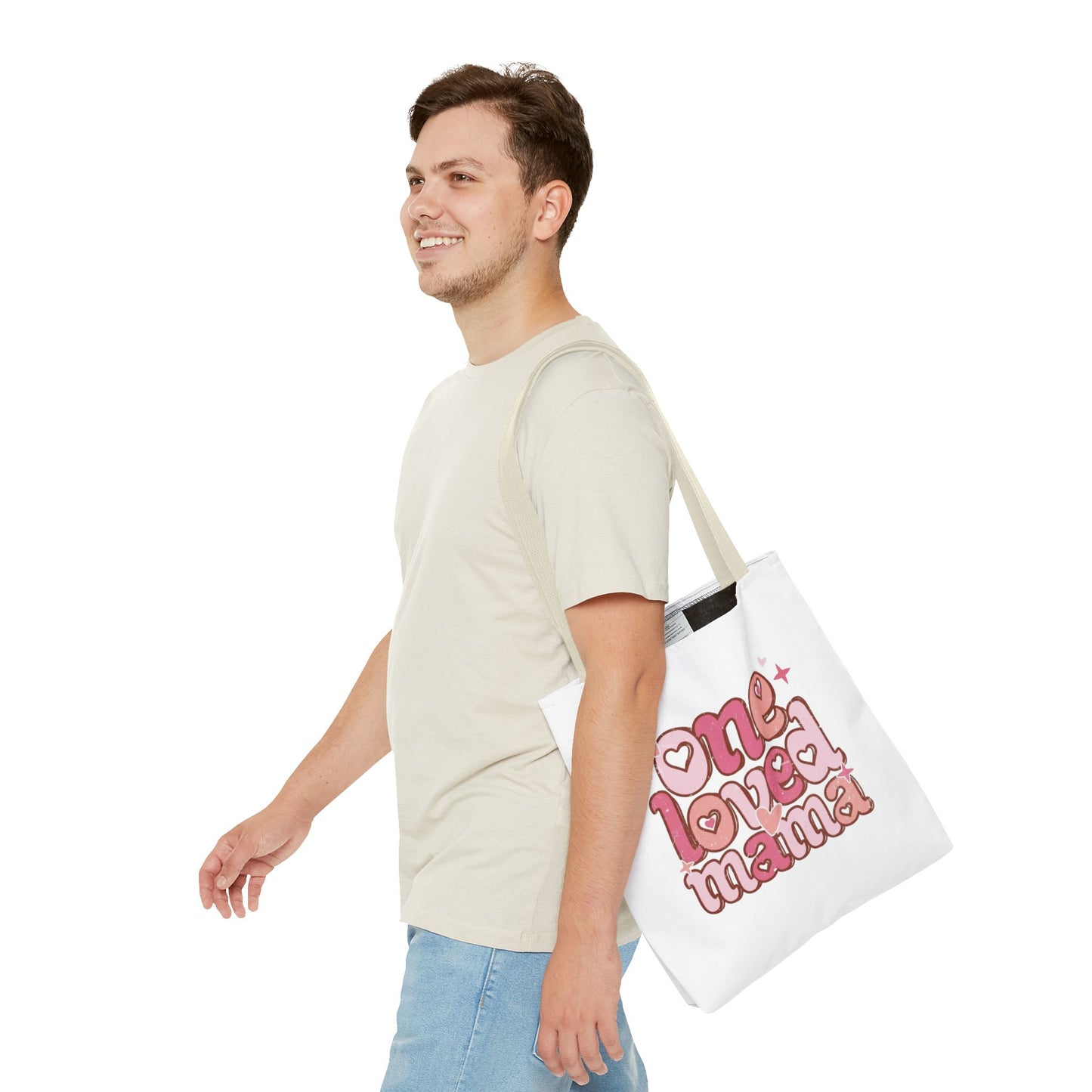 One Loved Mama Tote Bag