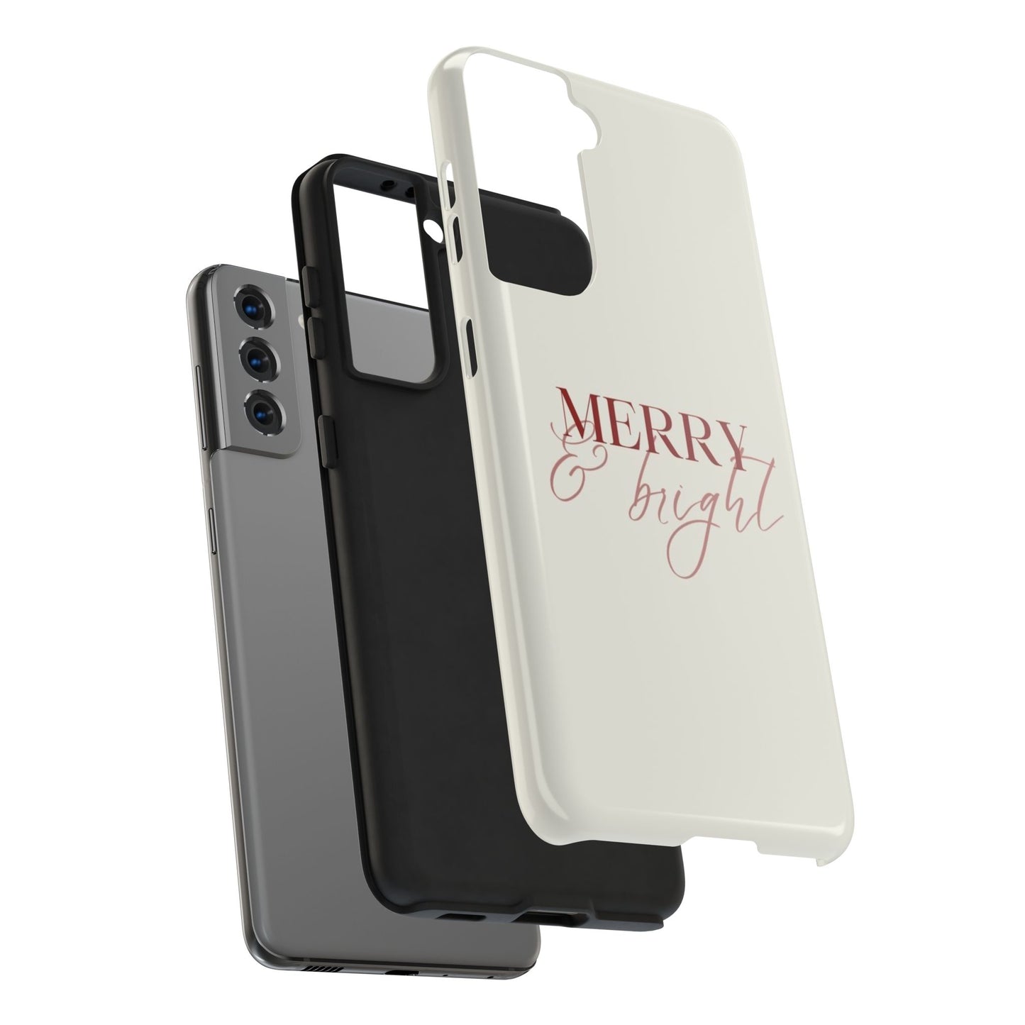Merry & Bright Phone Case