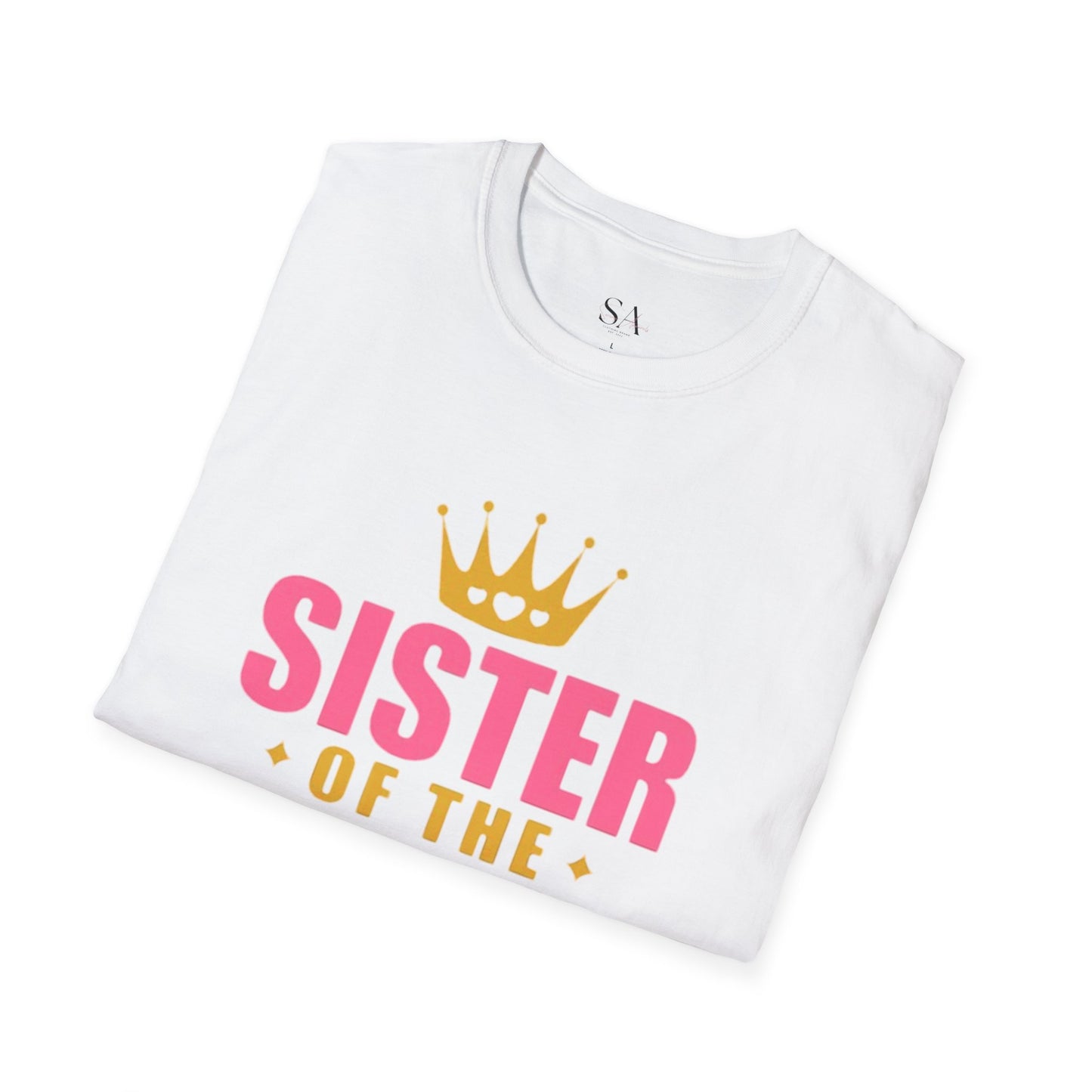 Sister Of The Birthday Princess Unisex T-Shirt