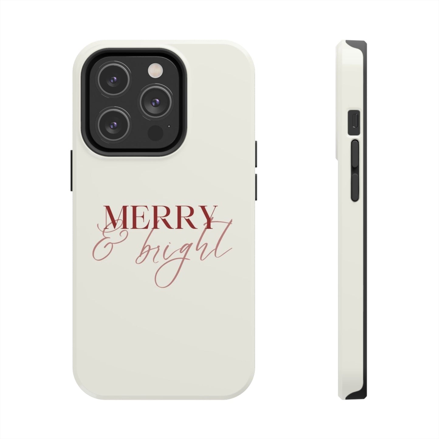 Merry & Bright Phone Case