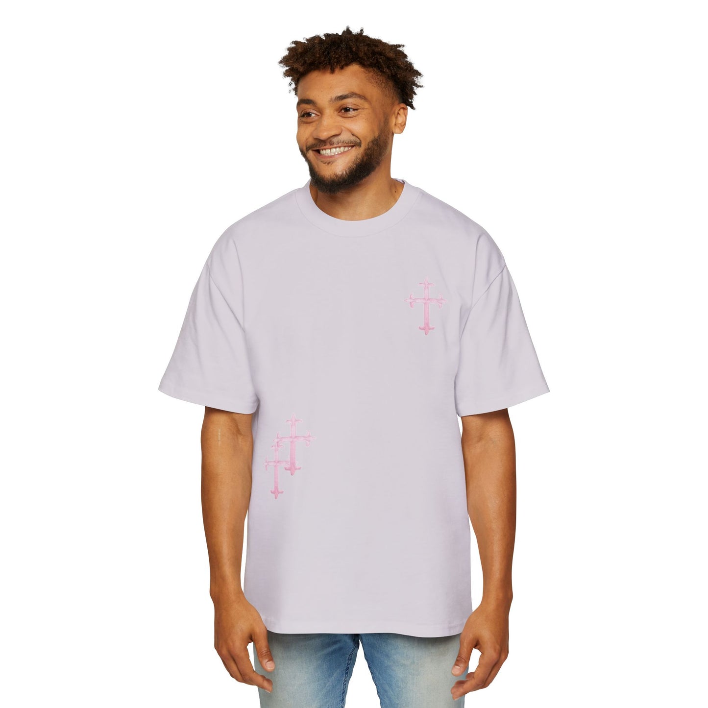 Men's Sacred Angel's Oversized Tee