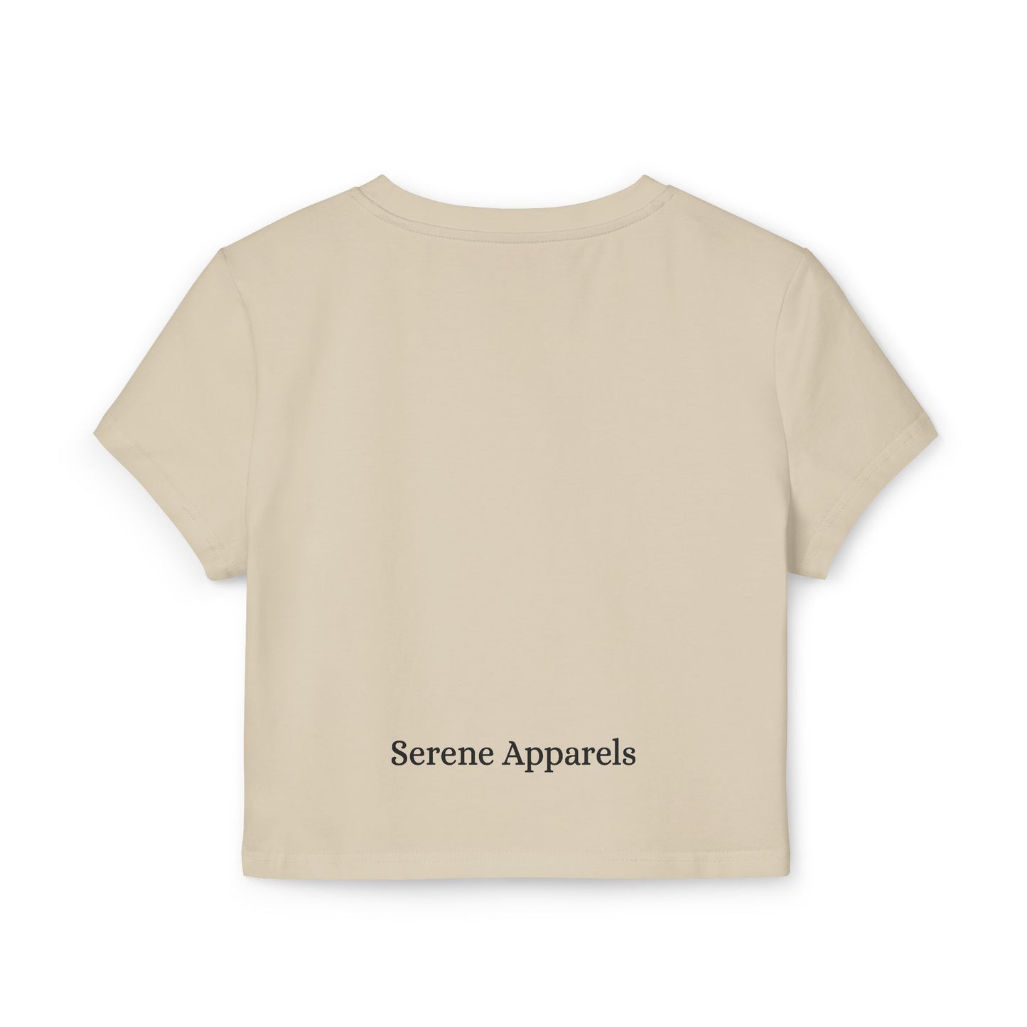 Mood CEO Cropped Tee Shirt