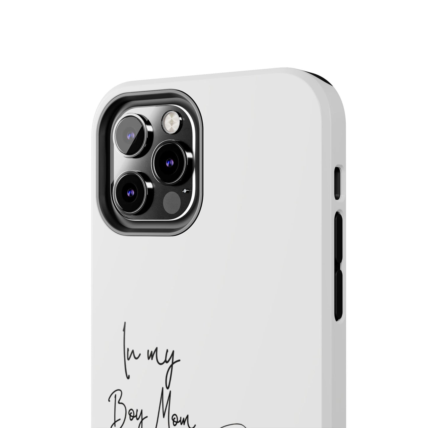 Boy Mom Era Phone Case