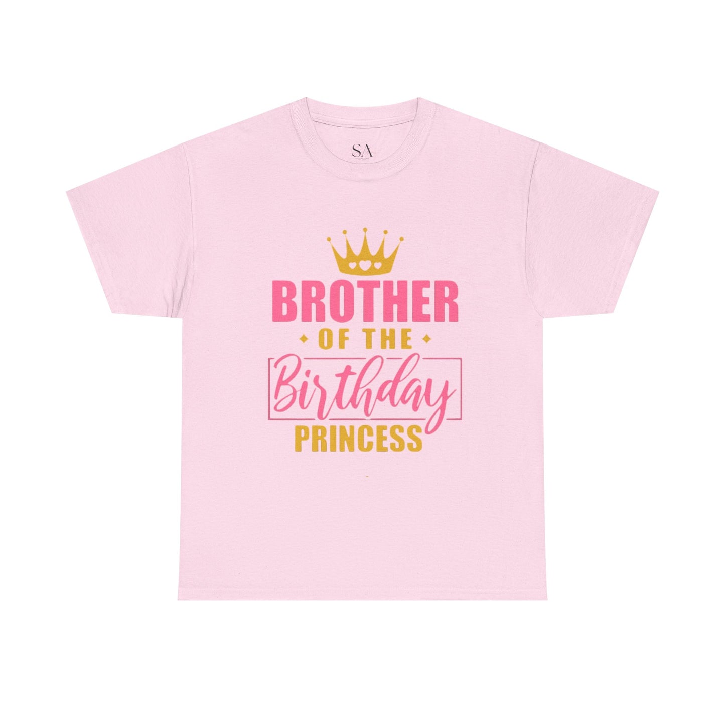 Unisex Brother Of The Birthday Princess Shirt