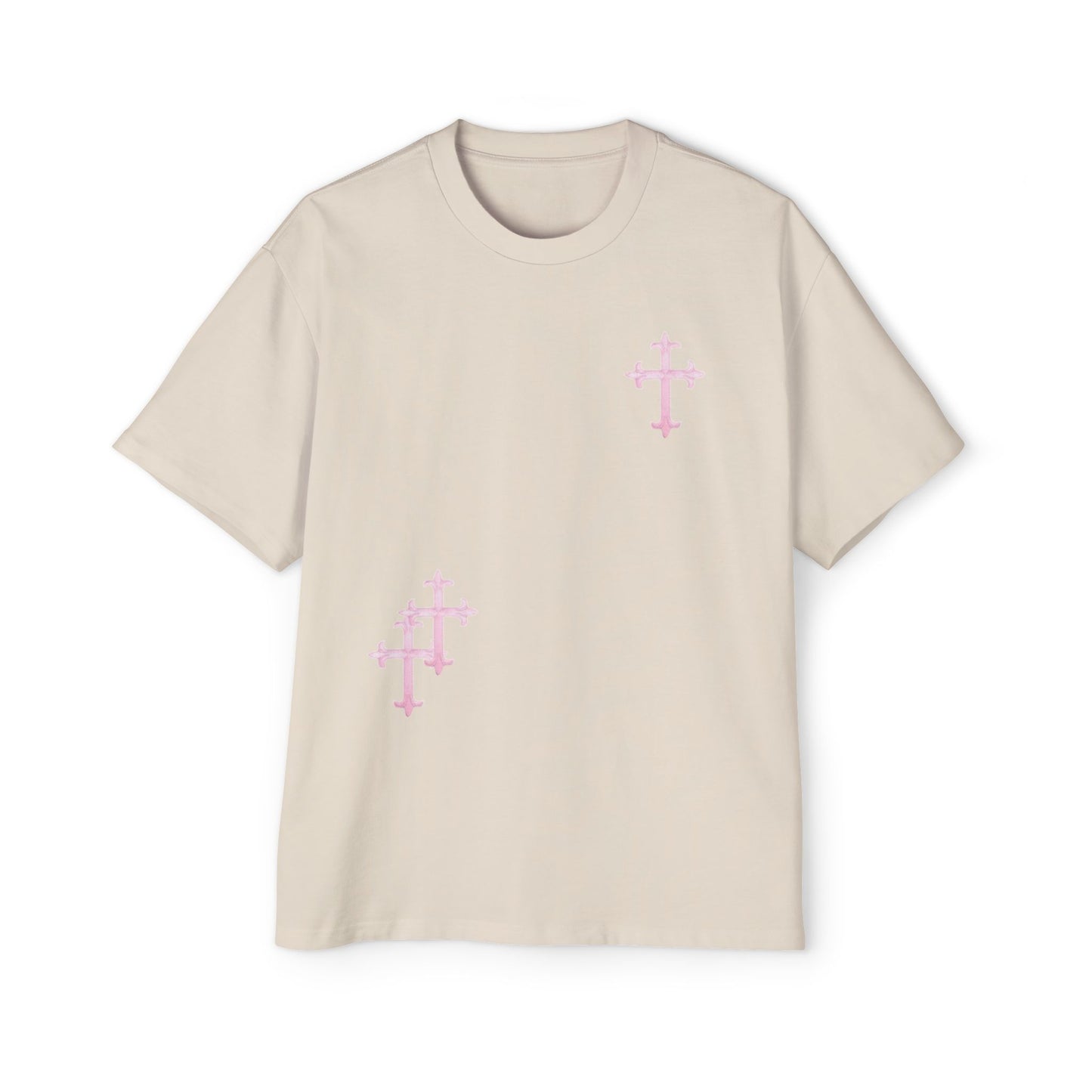Men's Sacred Angel's Oversized Tee