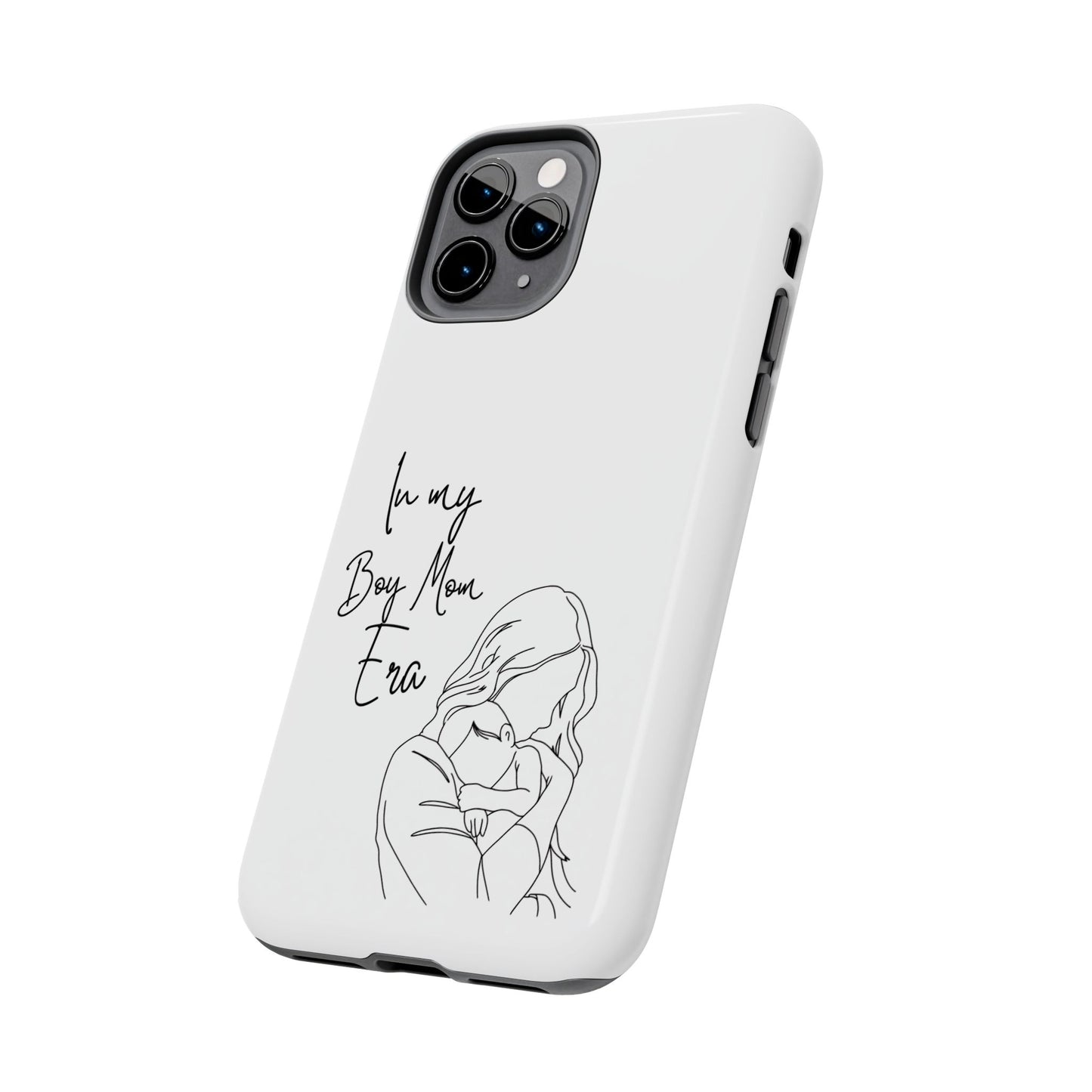Boy Mom Era Phone Case