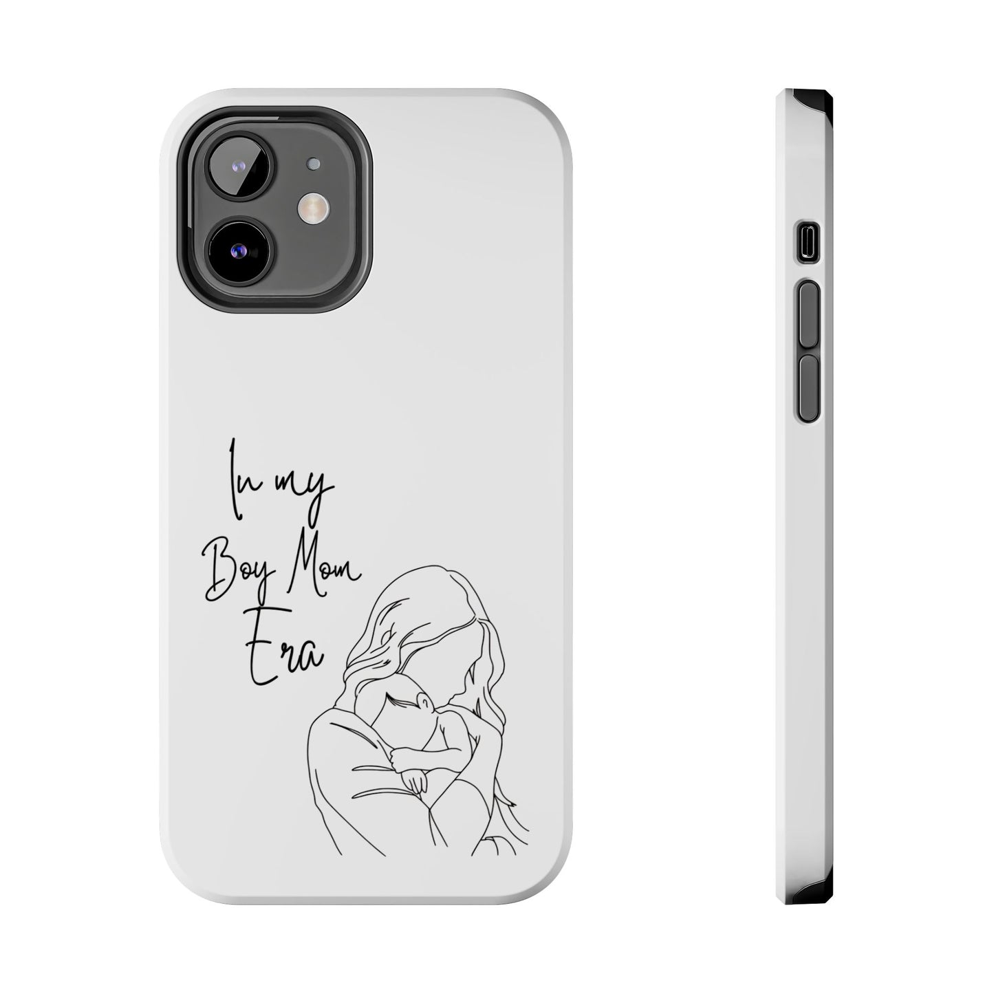 Boy Mom Era Phone Case