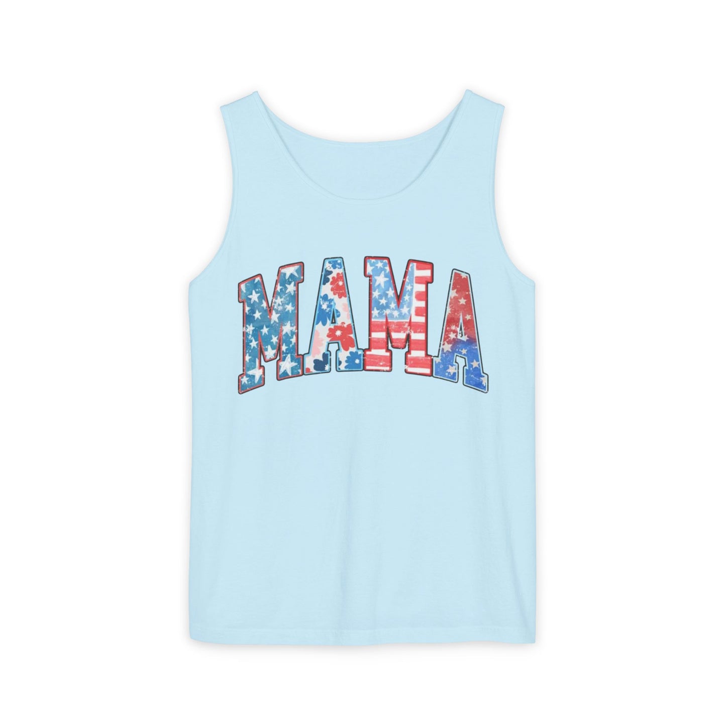 Forth Of July Mama Tank Top