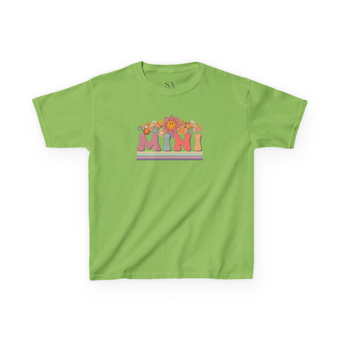 Floral Kids “Mini” Tee Shirt