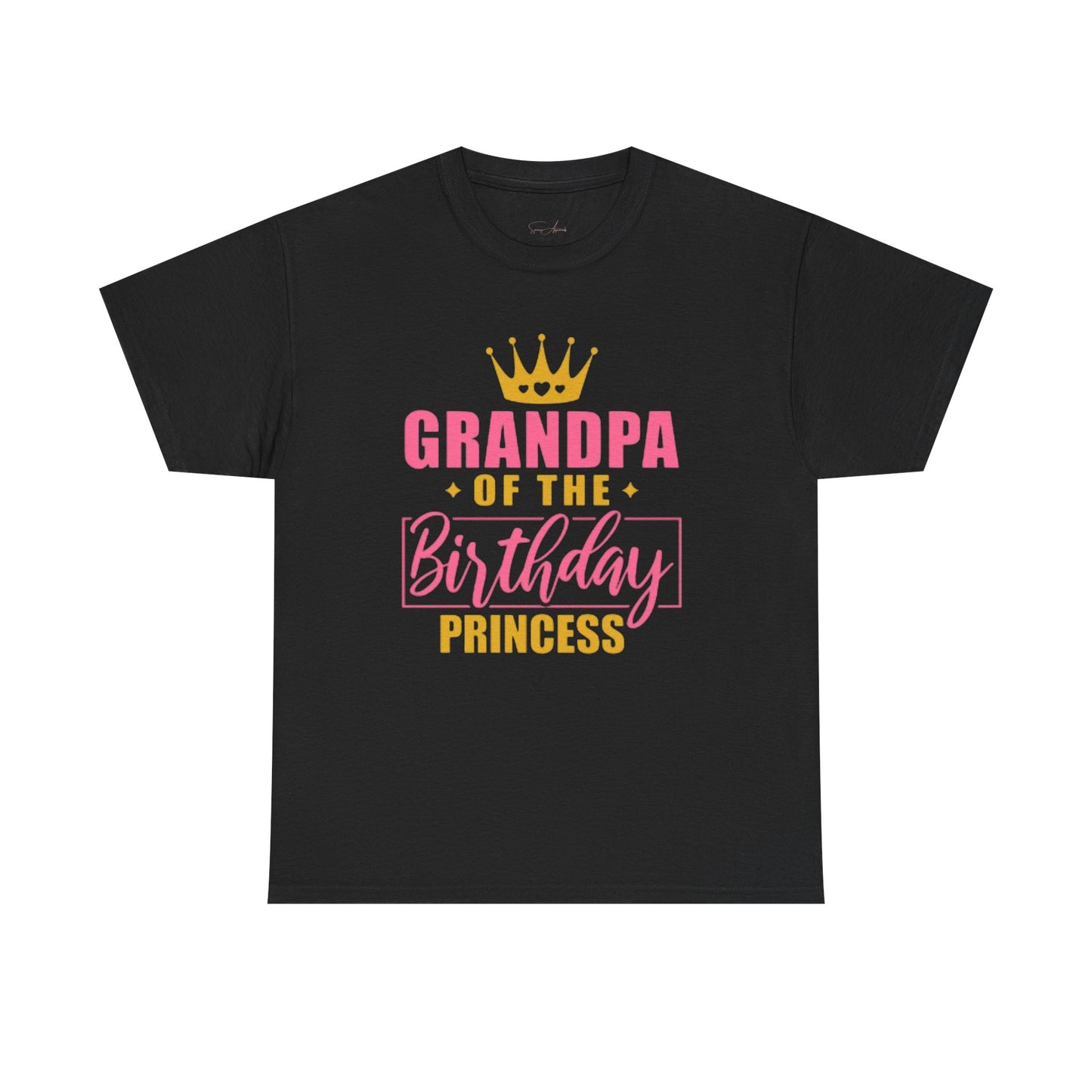 Unisex Grandpa Of The Birthday Princess Shirt